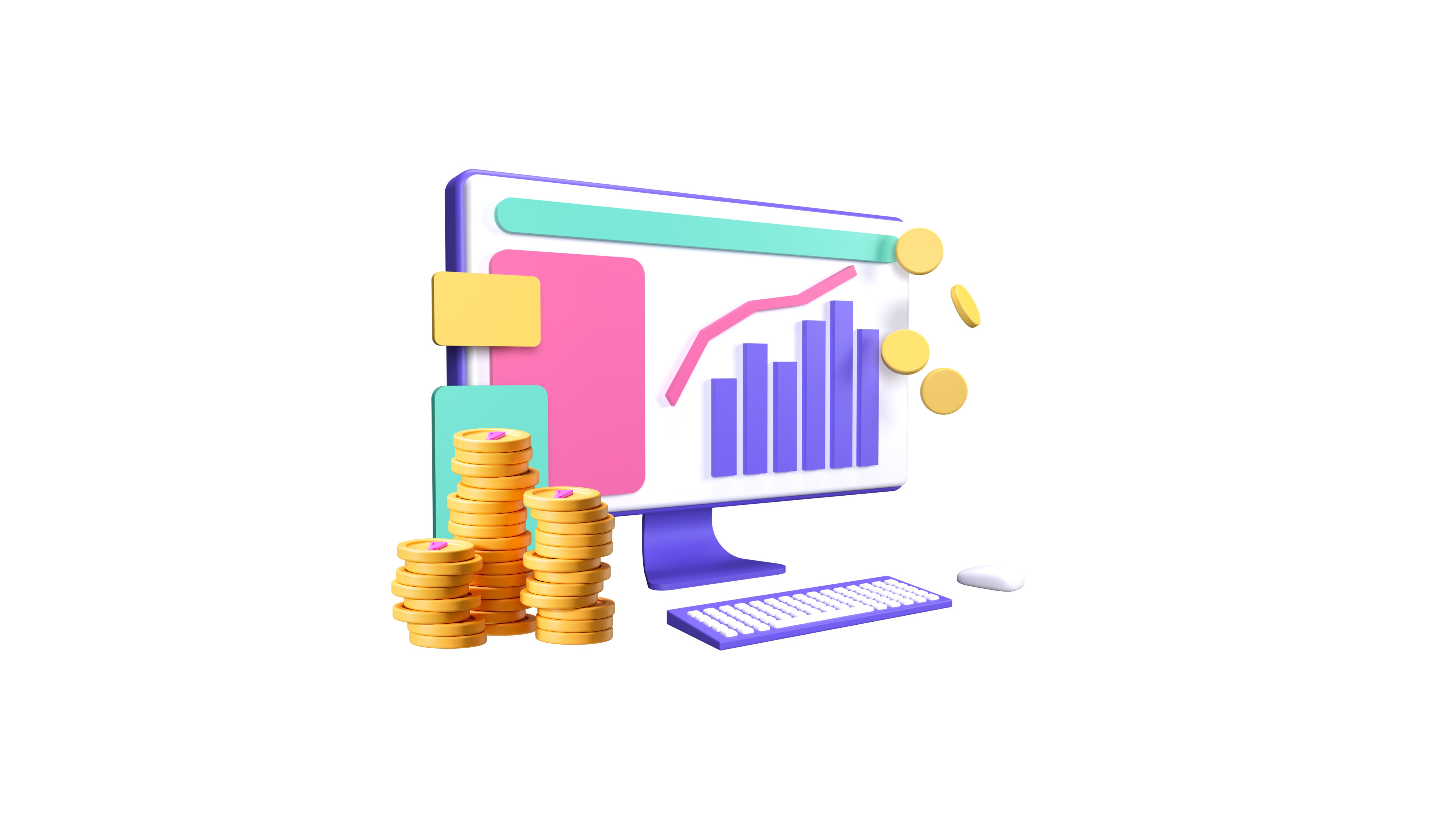 Crypto Service Illustration